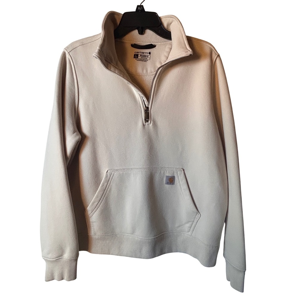 Carhartt Cream Women's Sweater